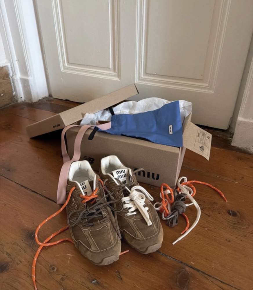 Miu miu new balance