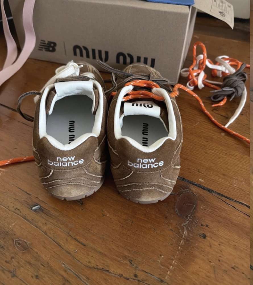 Miu miu new balance