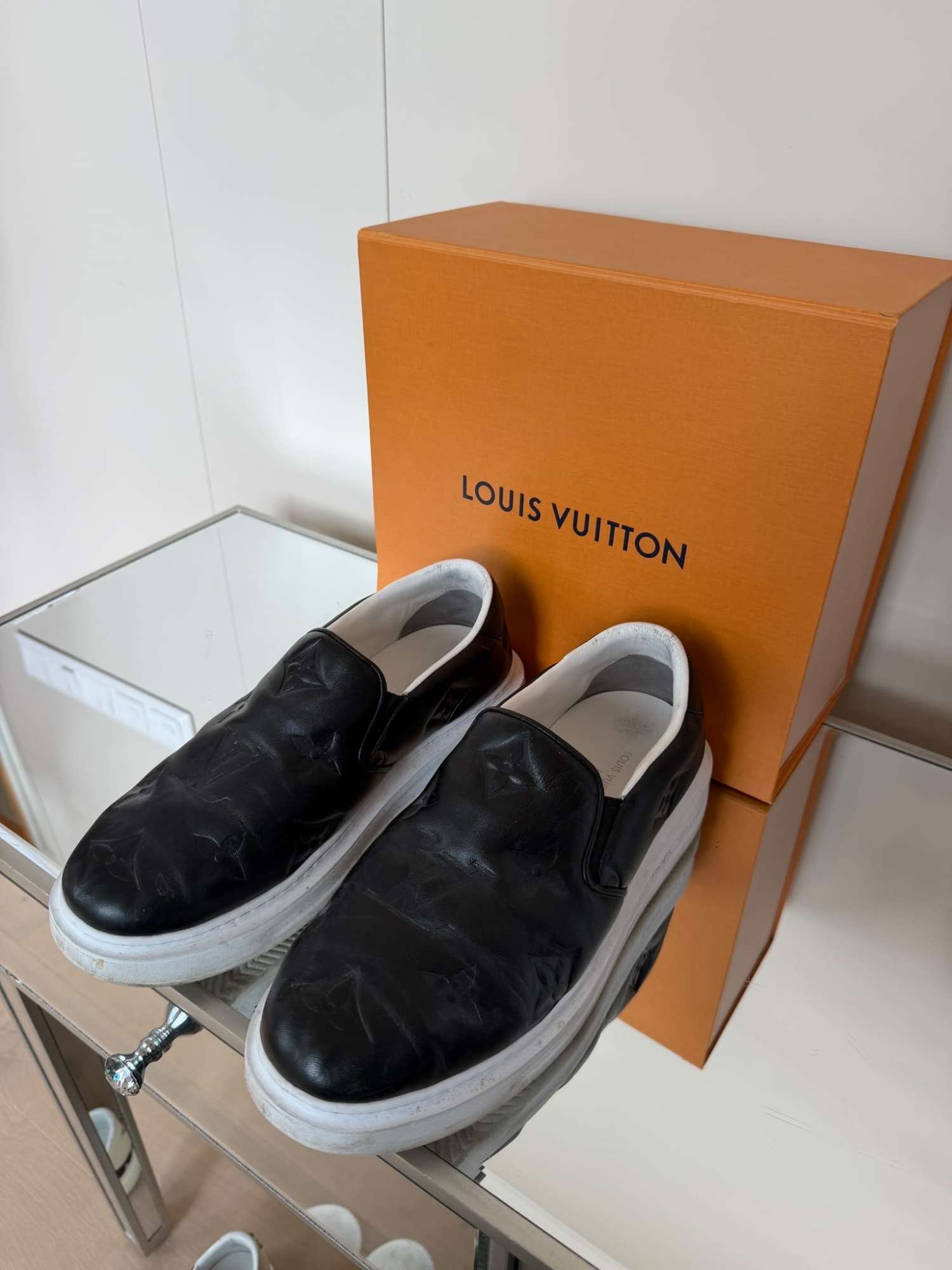 Louis Vuitton slip on tenisky