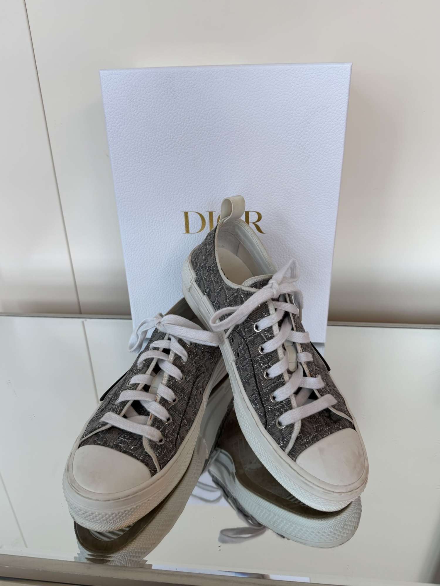 Dior členkové tenisky