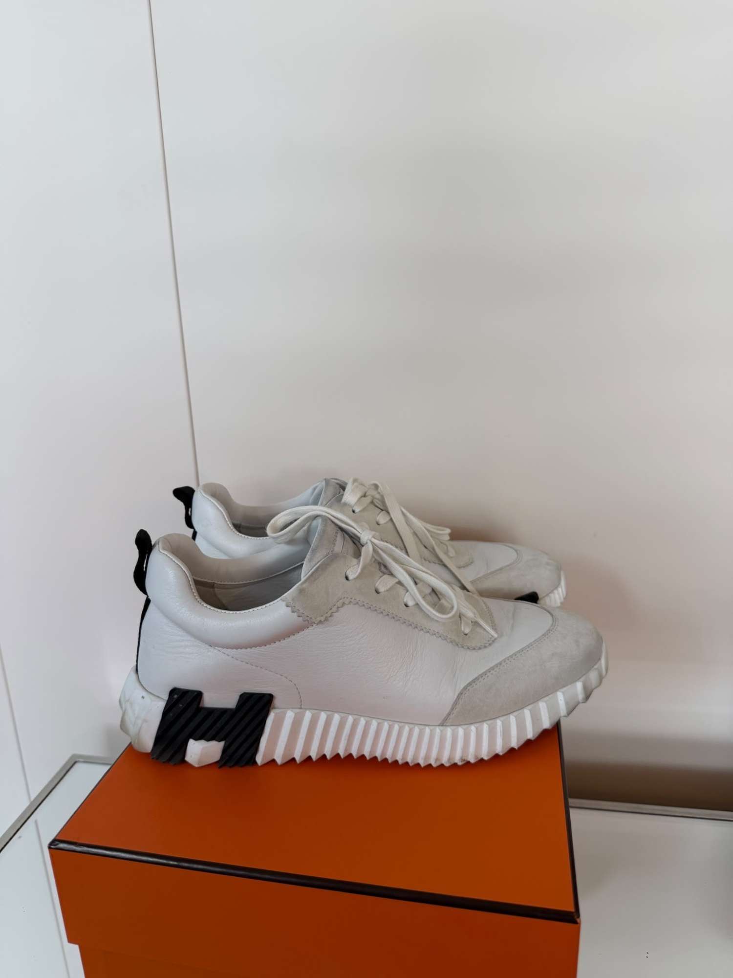 Hermes bouncing sneakers / tenisky