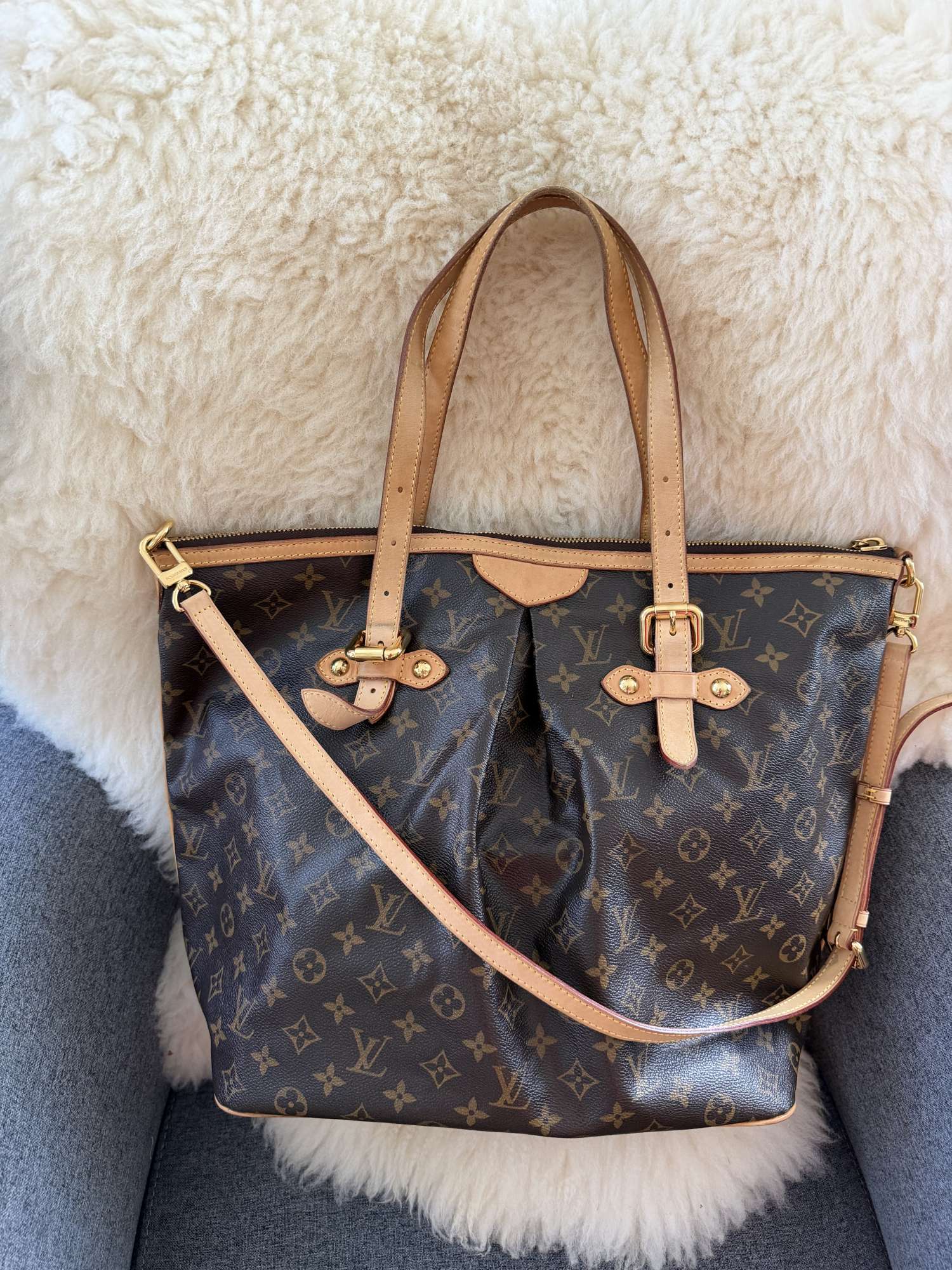 Louis Vuitton Palermo GM
