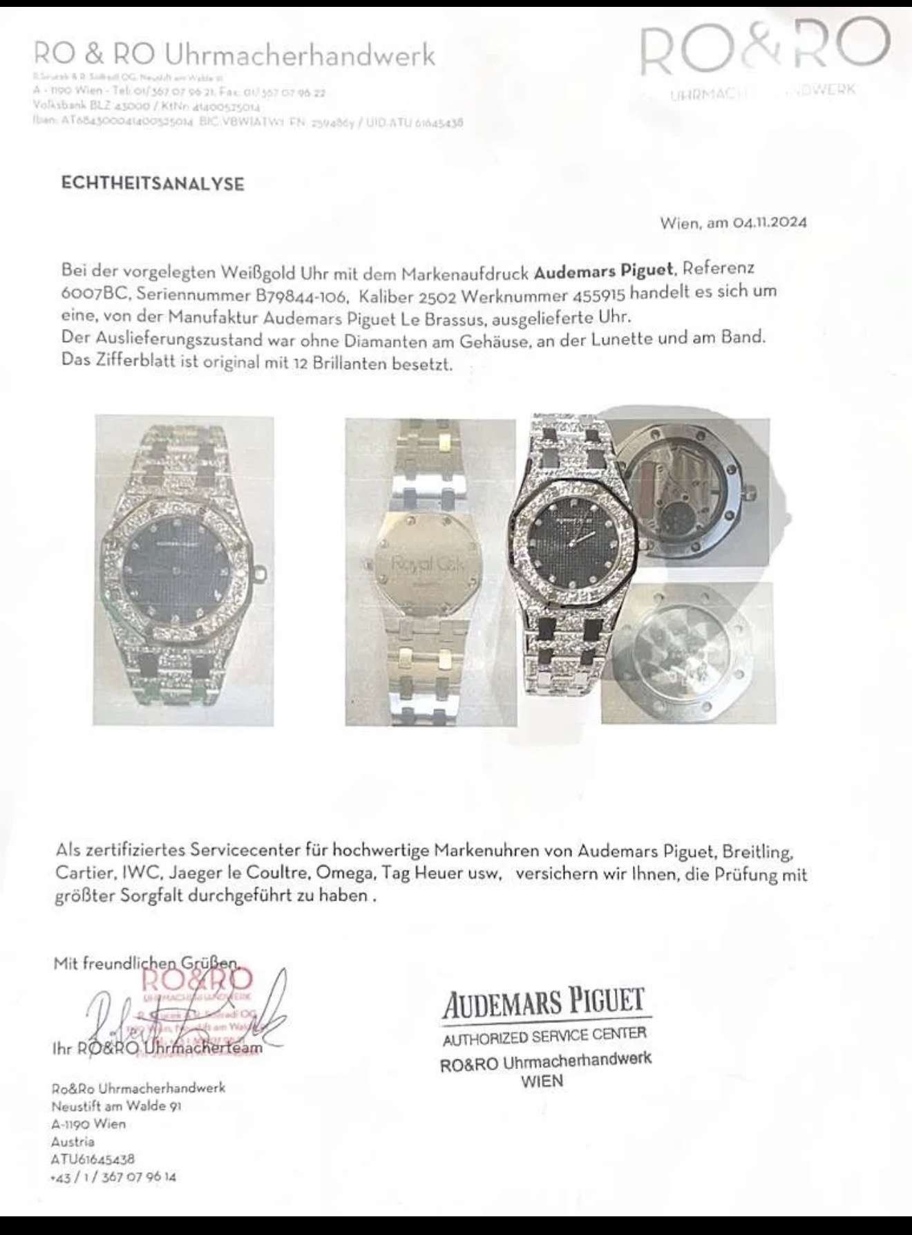 AP Royal Oak 26mm