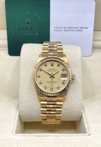 https://www.vipluxury.sk/Rolex Daydate 31mm gold