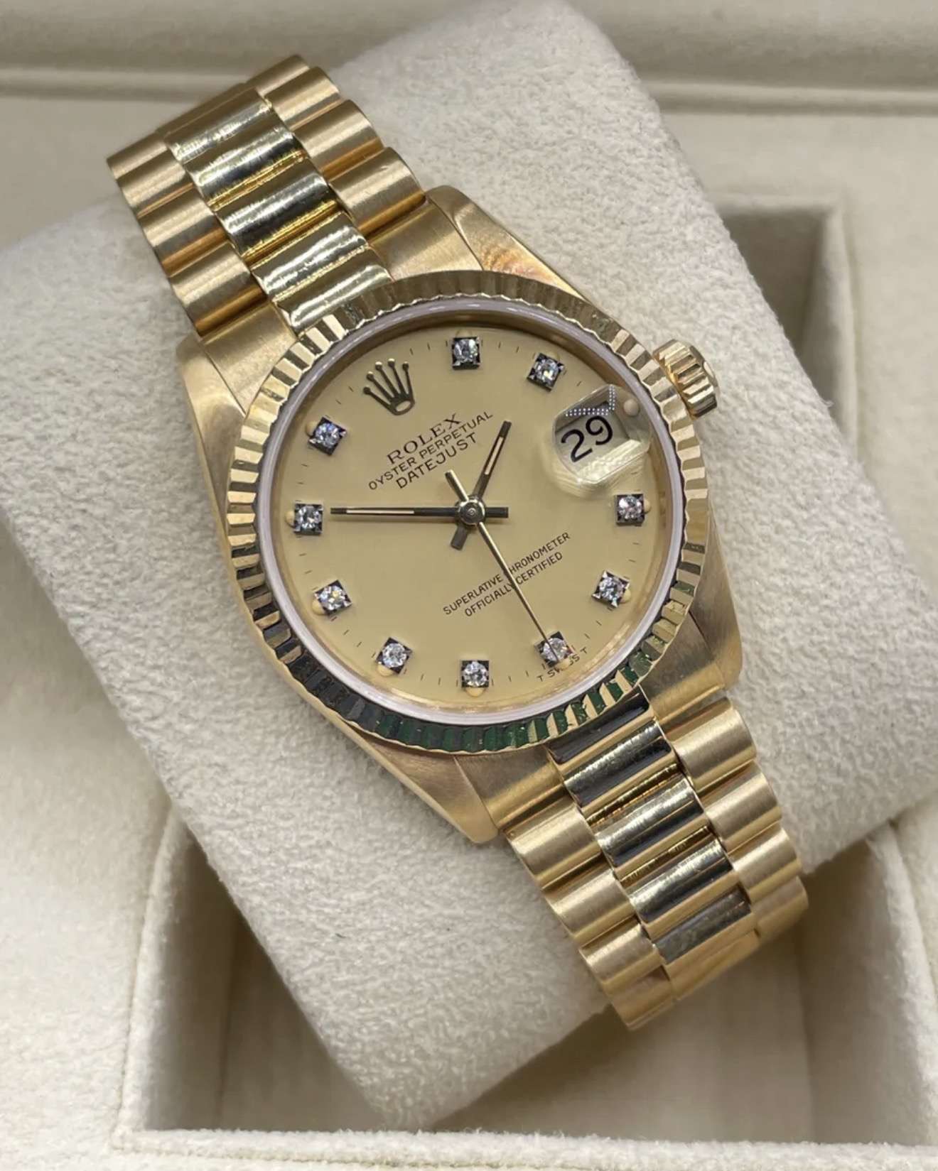Rolex Daydate 31mm gold