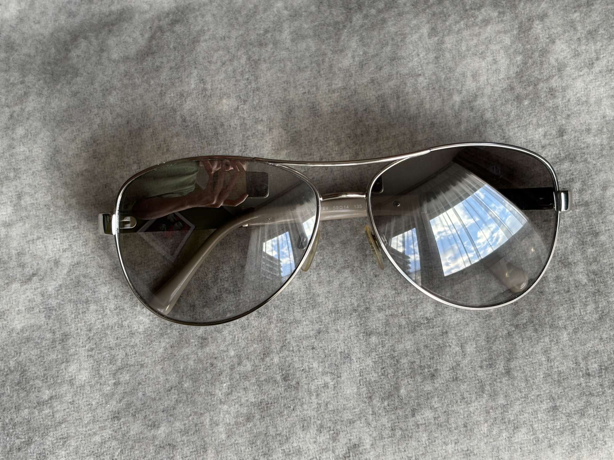 Aviator slnecne okuliare Burberry - model BE3080
