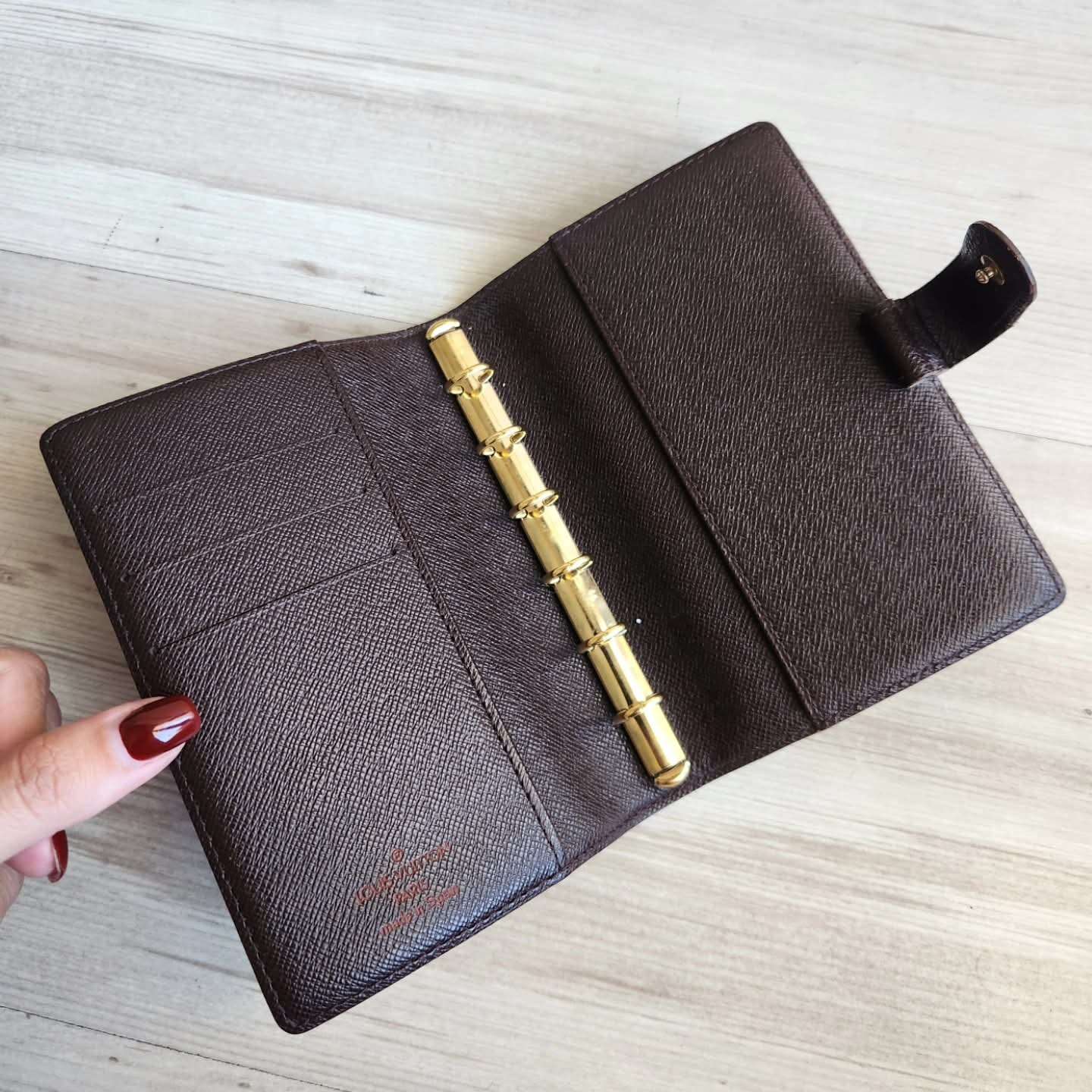 Louis Vuitton Agenda PM