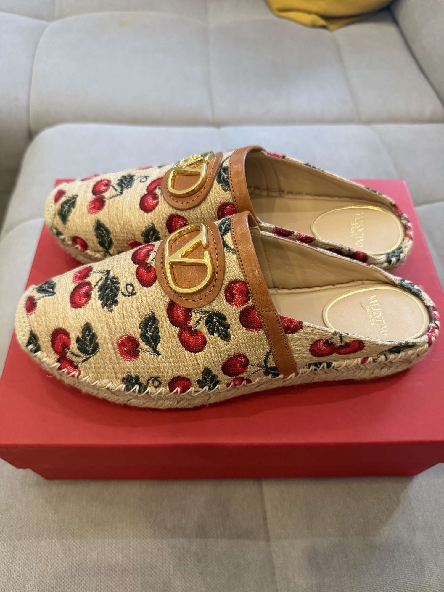 Valentino espadrilky
