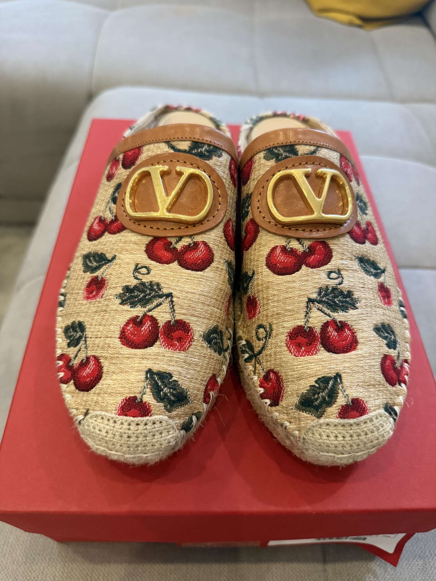 Valentino espadrilky