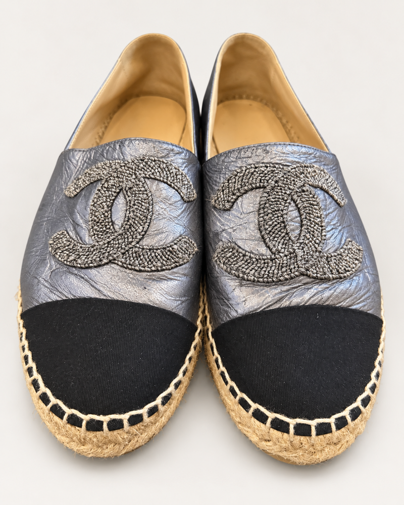 Espadrilky chanel