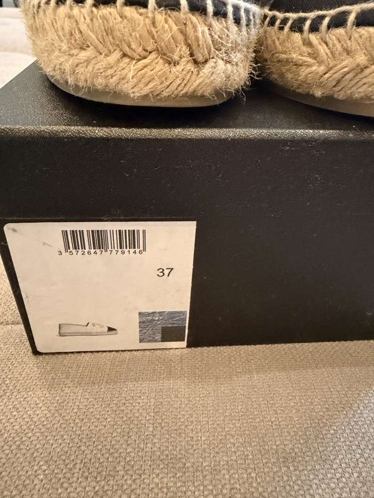 Espadrilky chanel