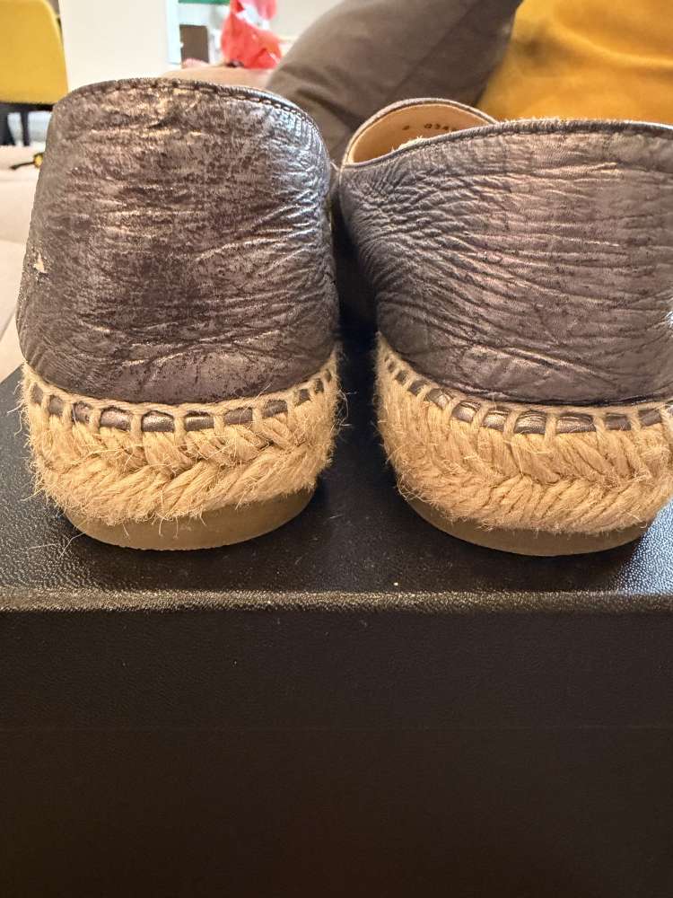 Espadrilky chanel