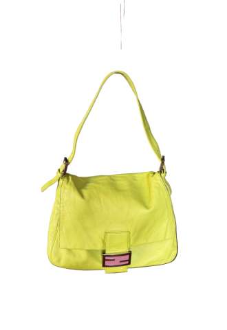 https://www.vipluxury.sk/Fendi Vintage Y2K Neon Green Leather Mama Baguette