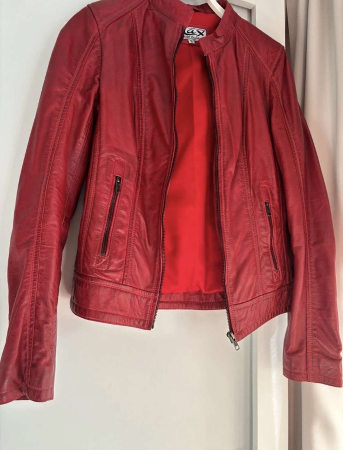 Kožená bunda Max Leather
