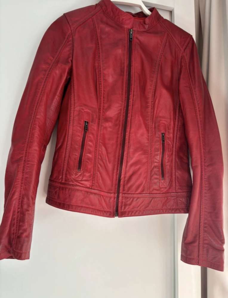Kožená bunda Max Leather
