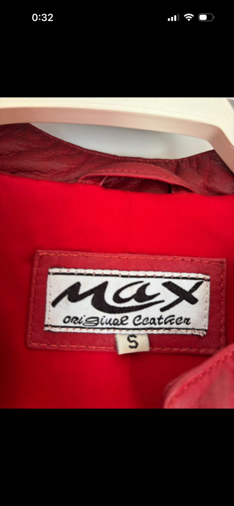 Kožená bunda Max Leather