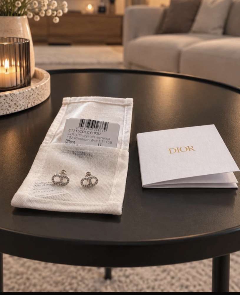 Dior náušnice