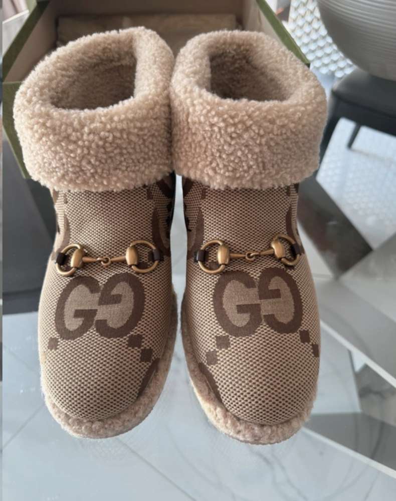 Gucci čižmy