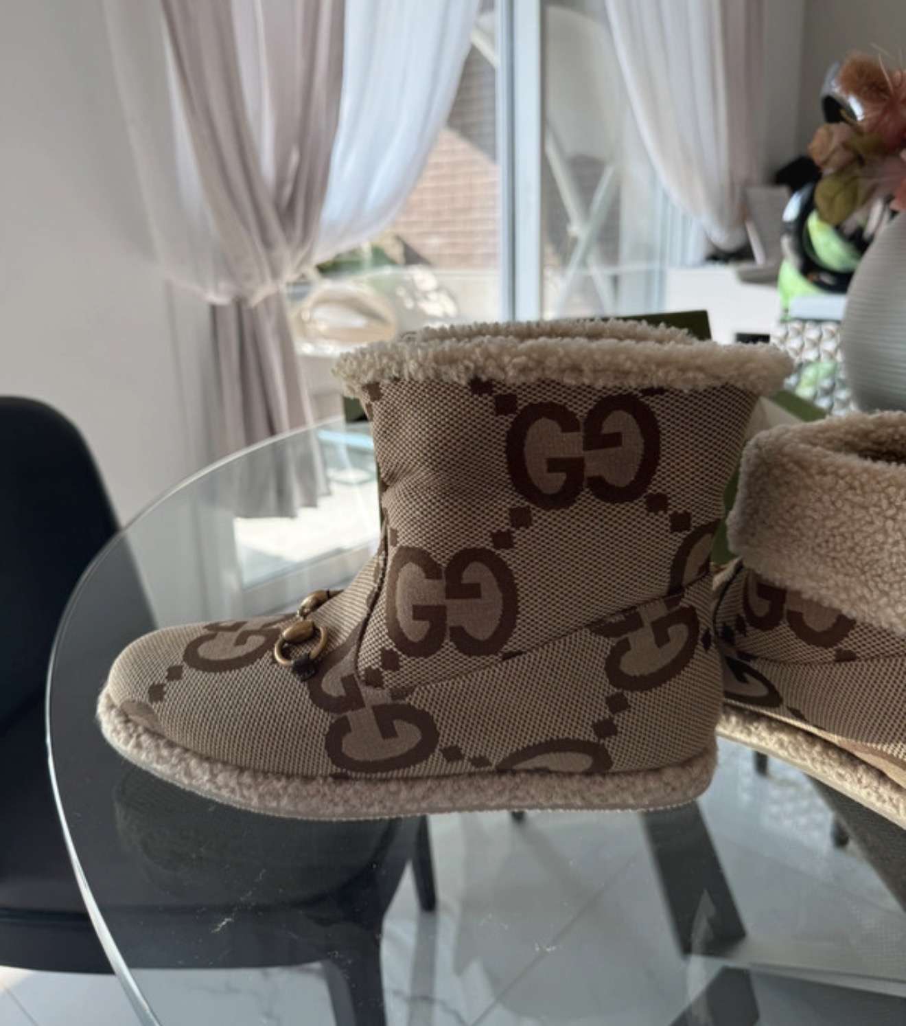 Gucci čižmy