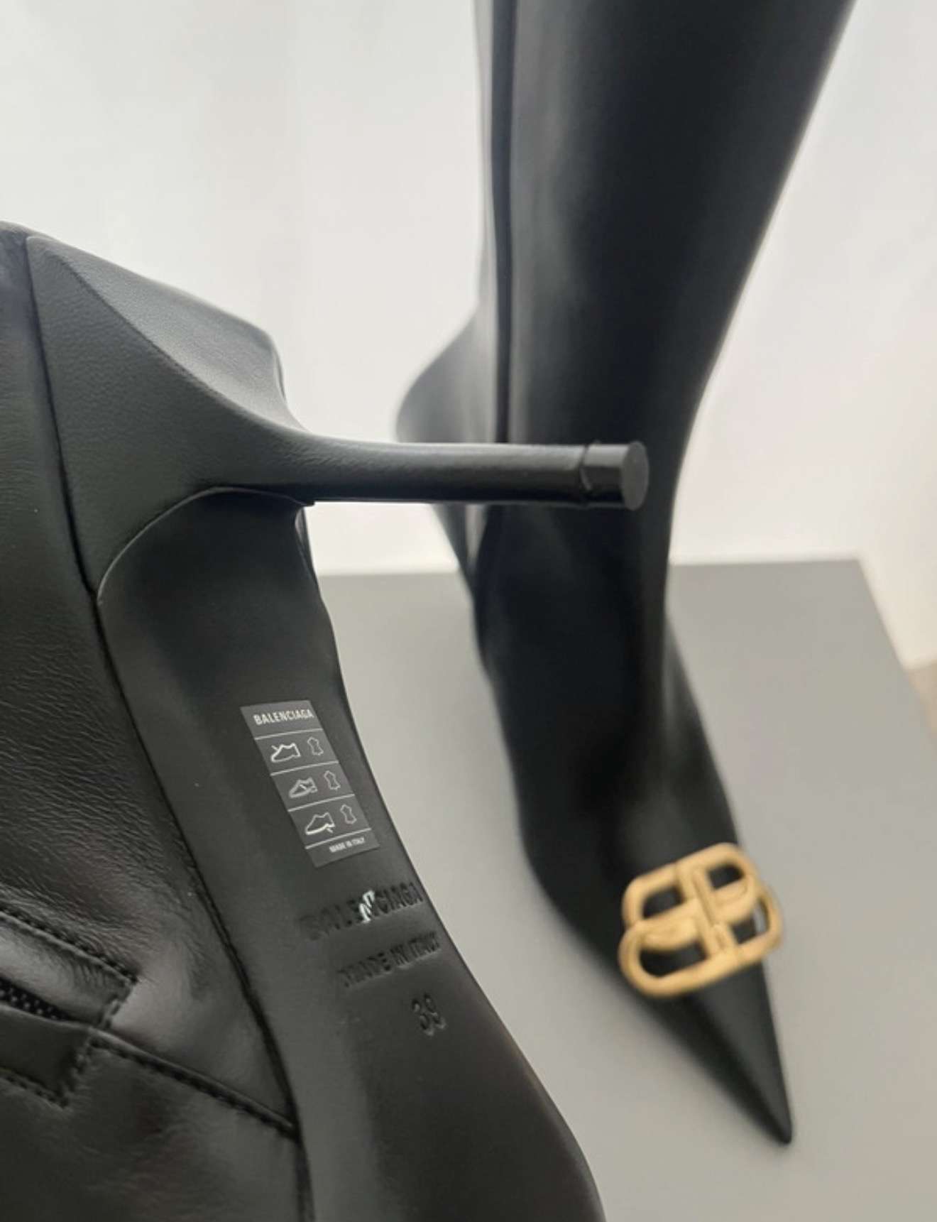 Balenciaga čižmy