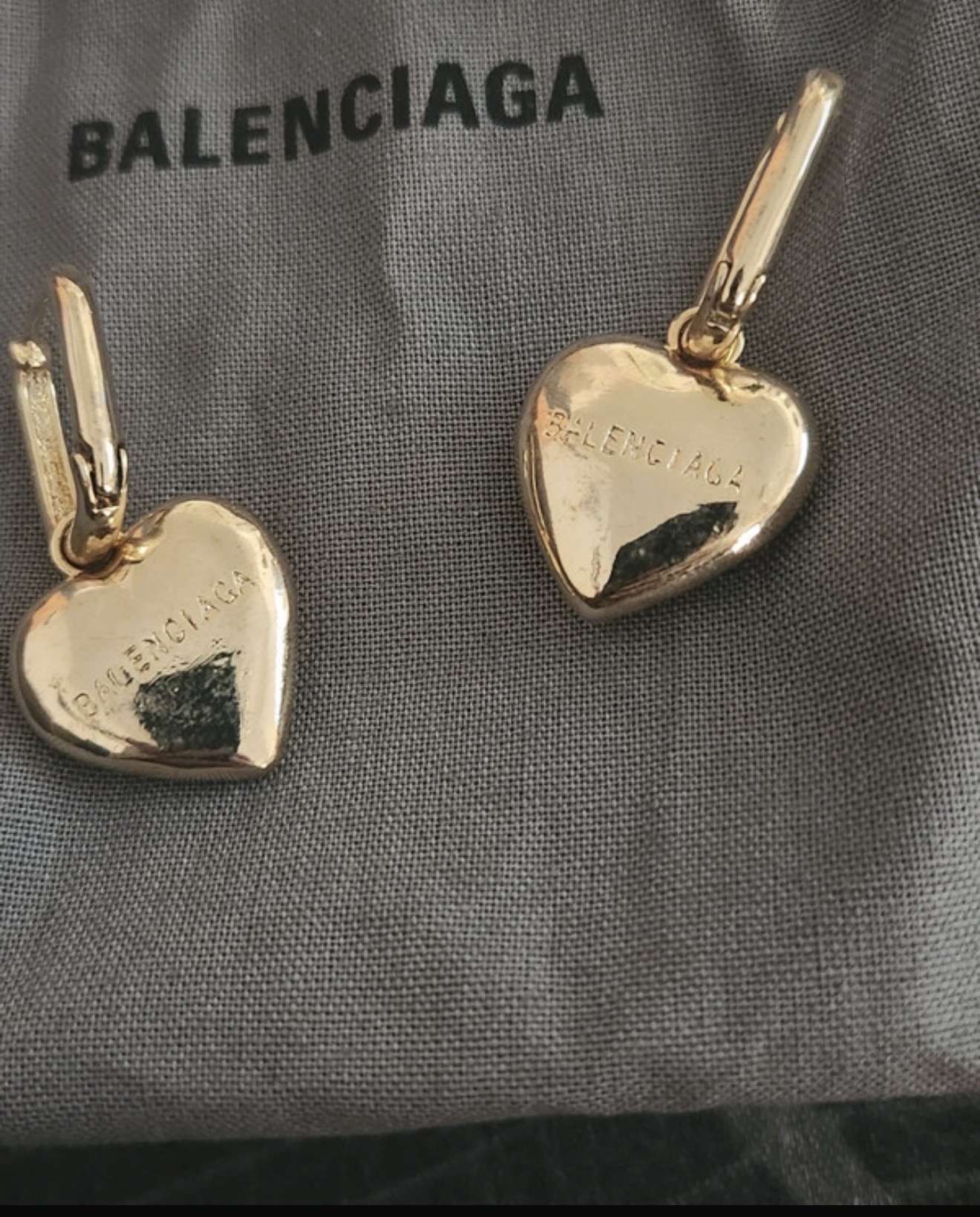 Balenciaga náušnice