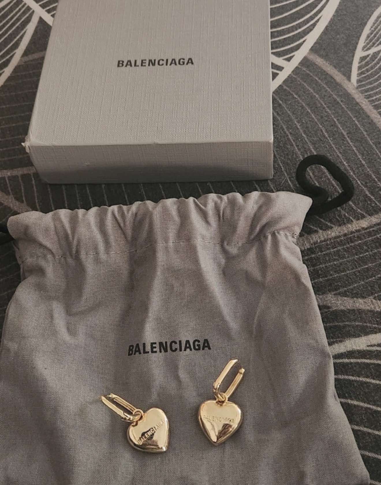 Balenciaga náušnice