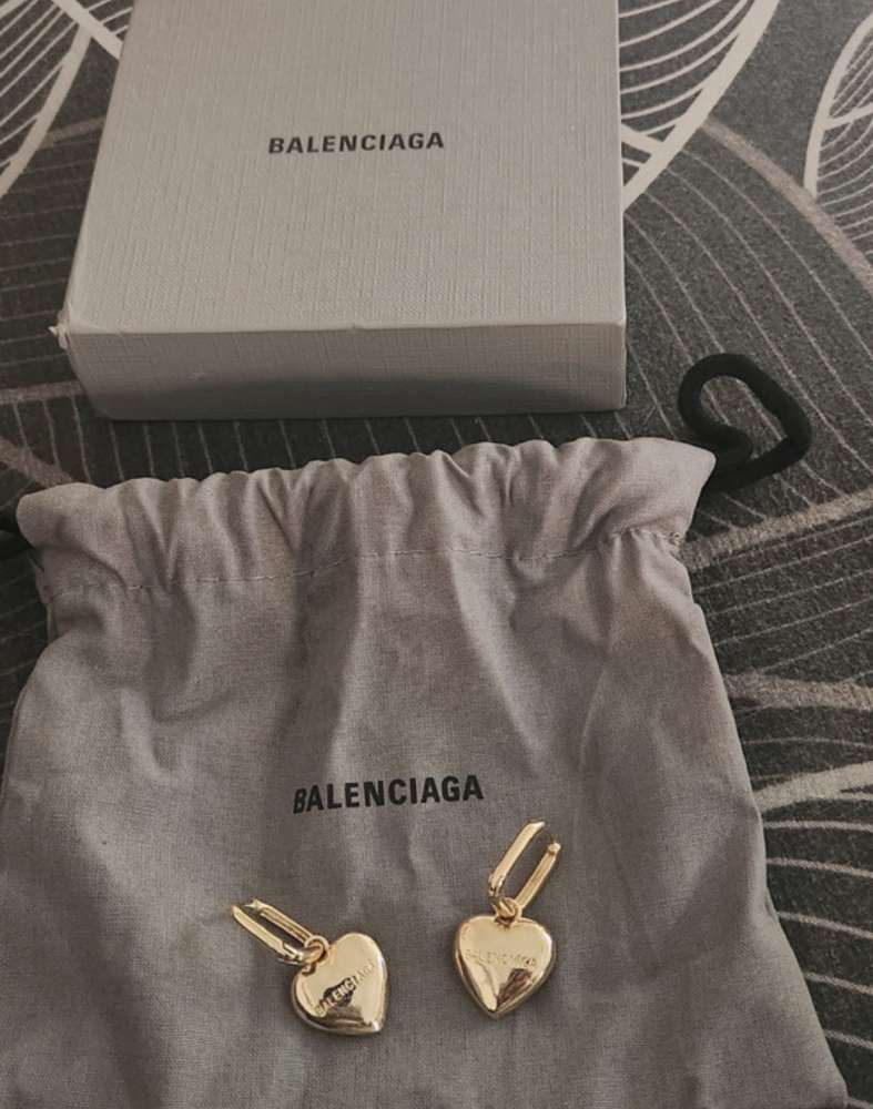 Balenciaga náušnice