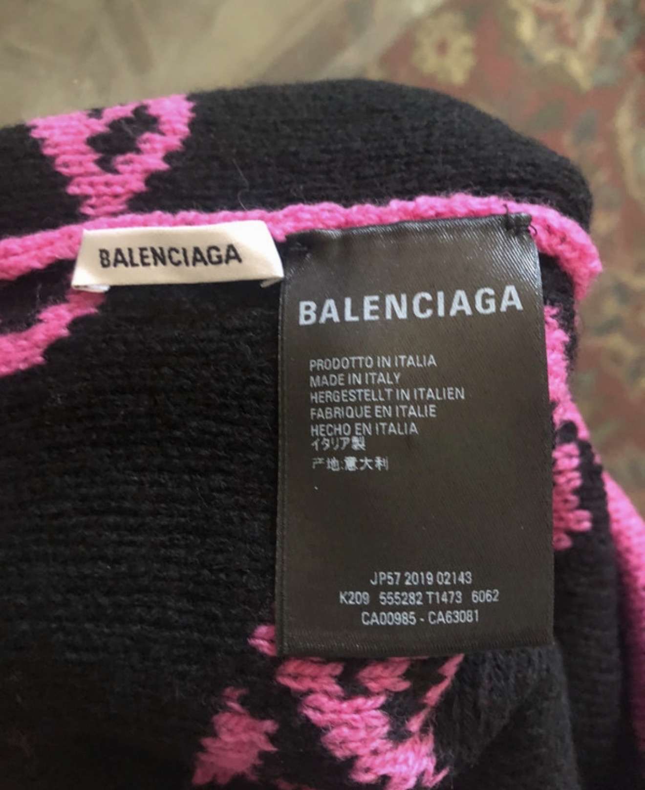 Balenciaga čiapka