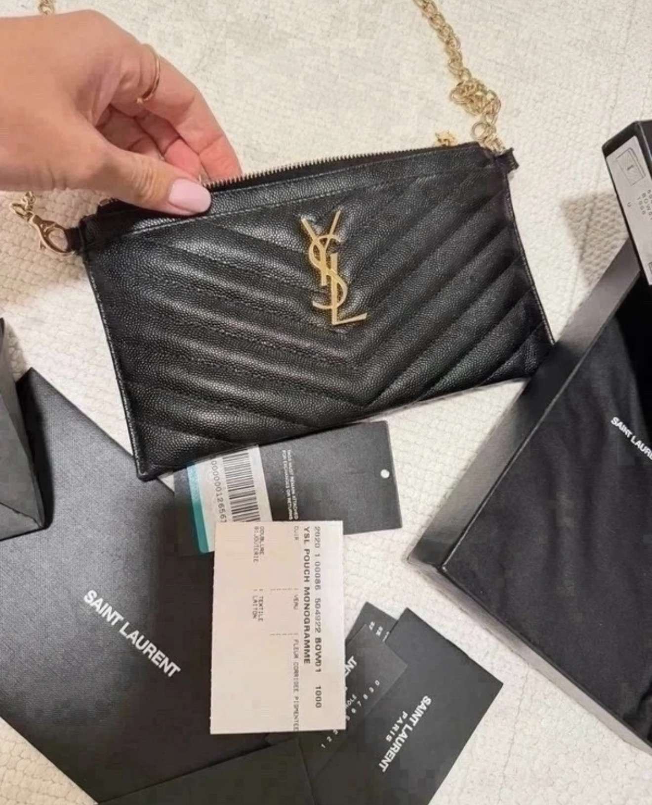 YSL mini crossbody