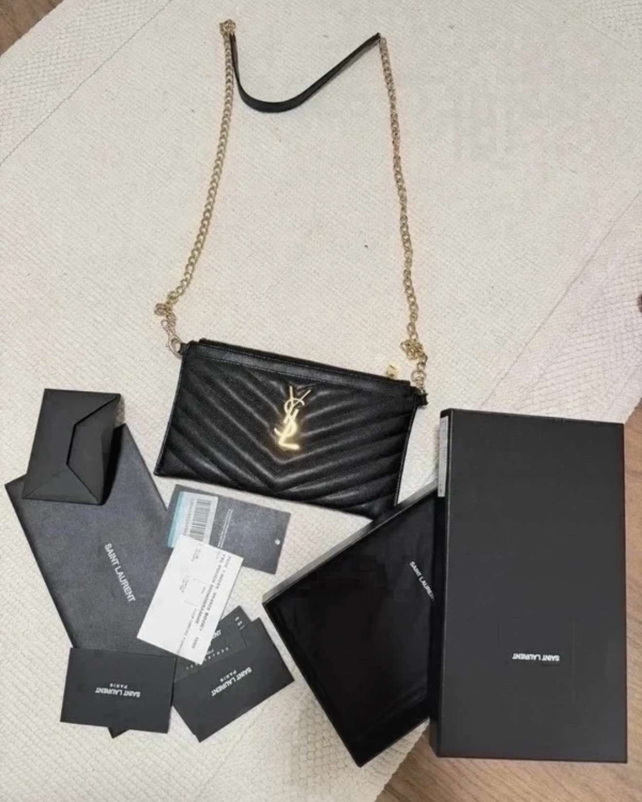 YSL mini crossbody