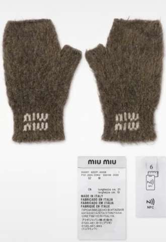 https://www.vipluxury.sk/Miu miu Palčáky