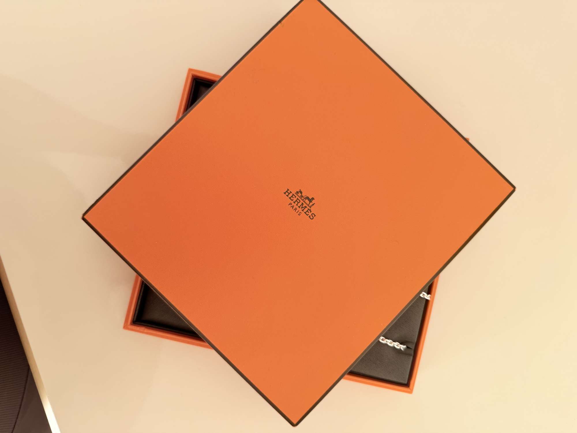 HERMÈS FARANDOLE 120 – Luxusný strieborný náhrdelník | Nenosený