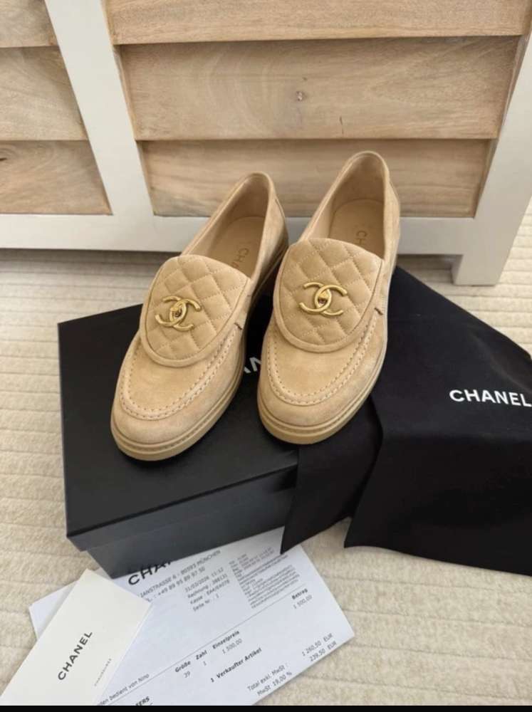 Chanel mokasinky