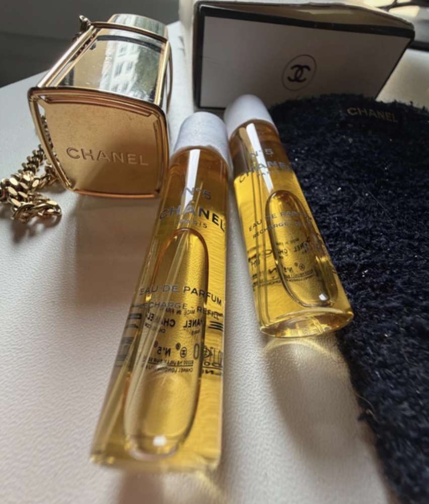Chanel parfemiky s obalom