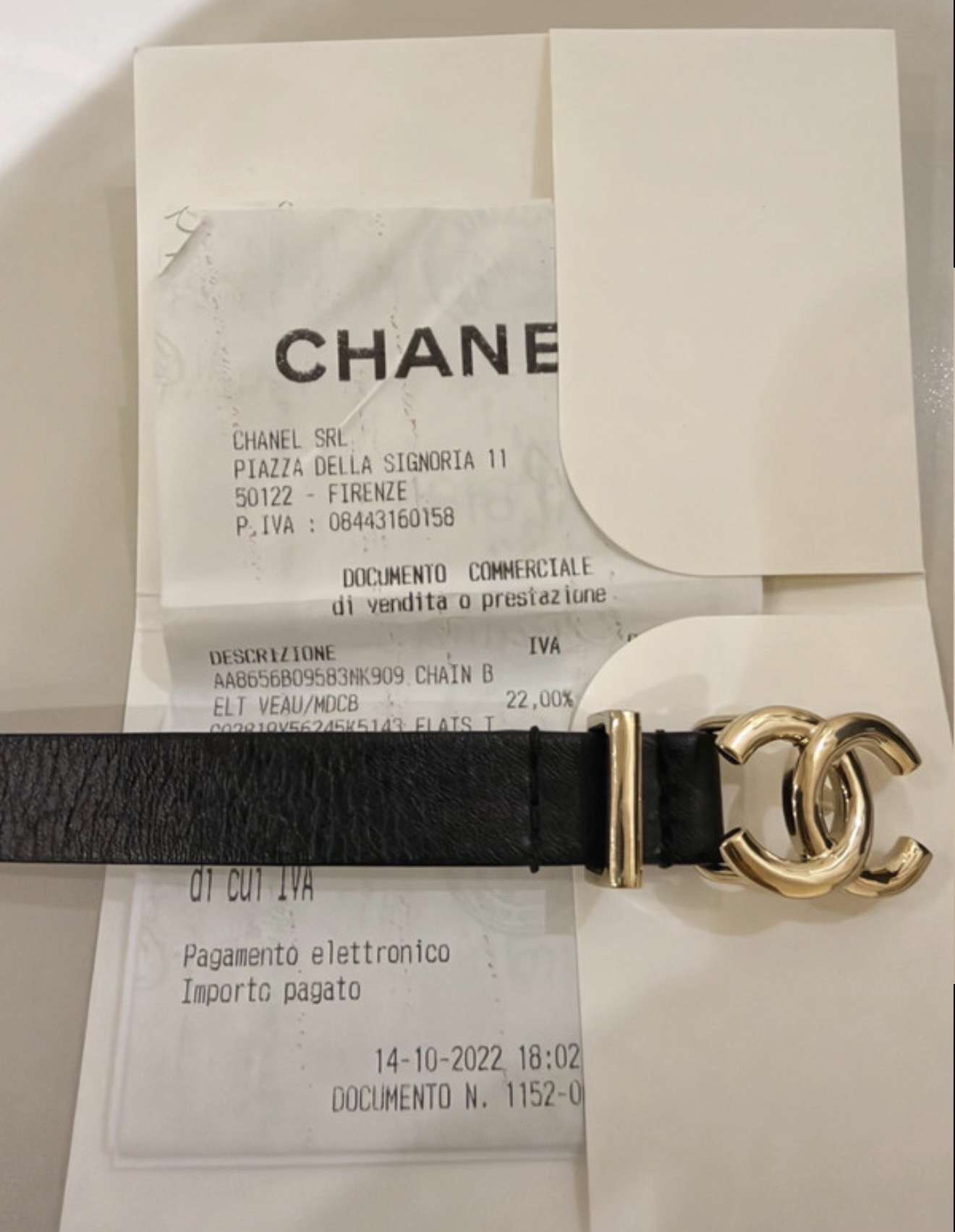 Chanel opasok