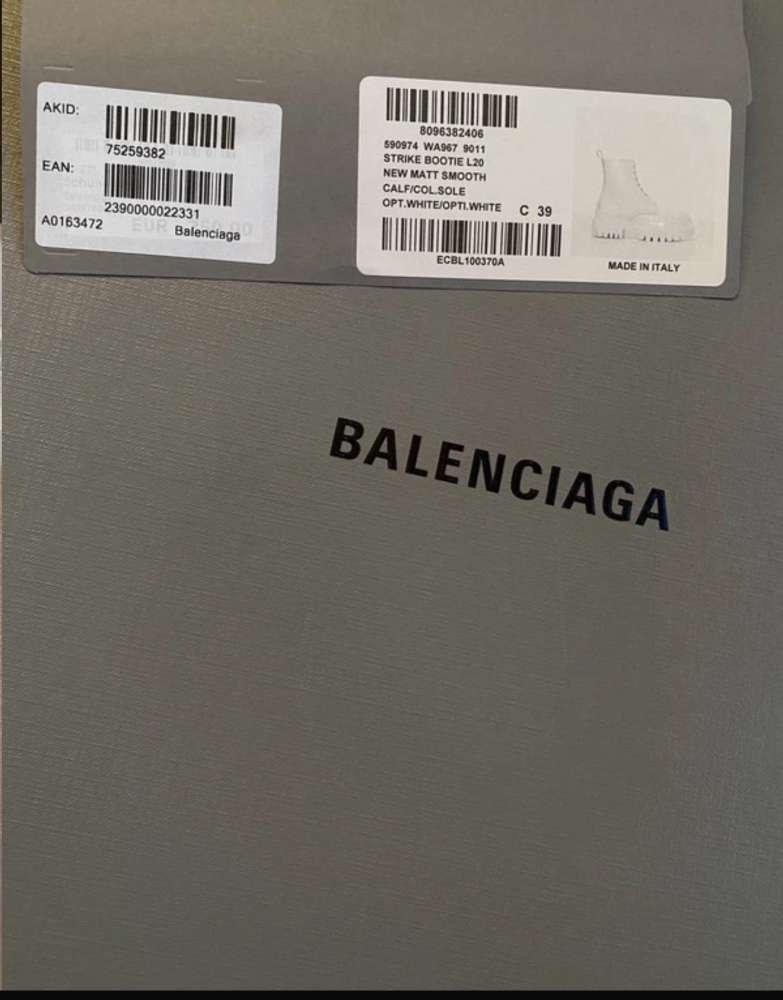 Balenciaga čižmy
