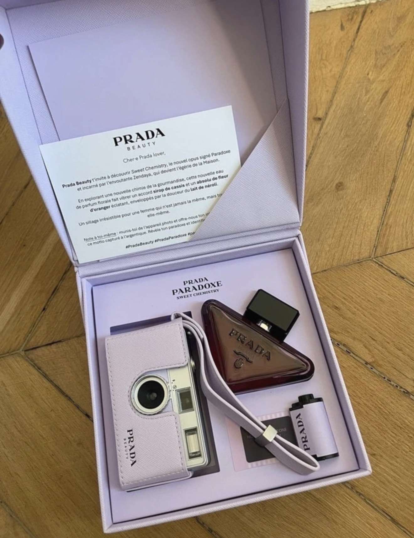 Prada balíček