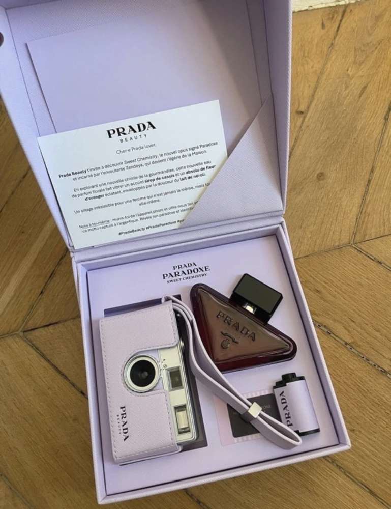 Prada balíček