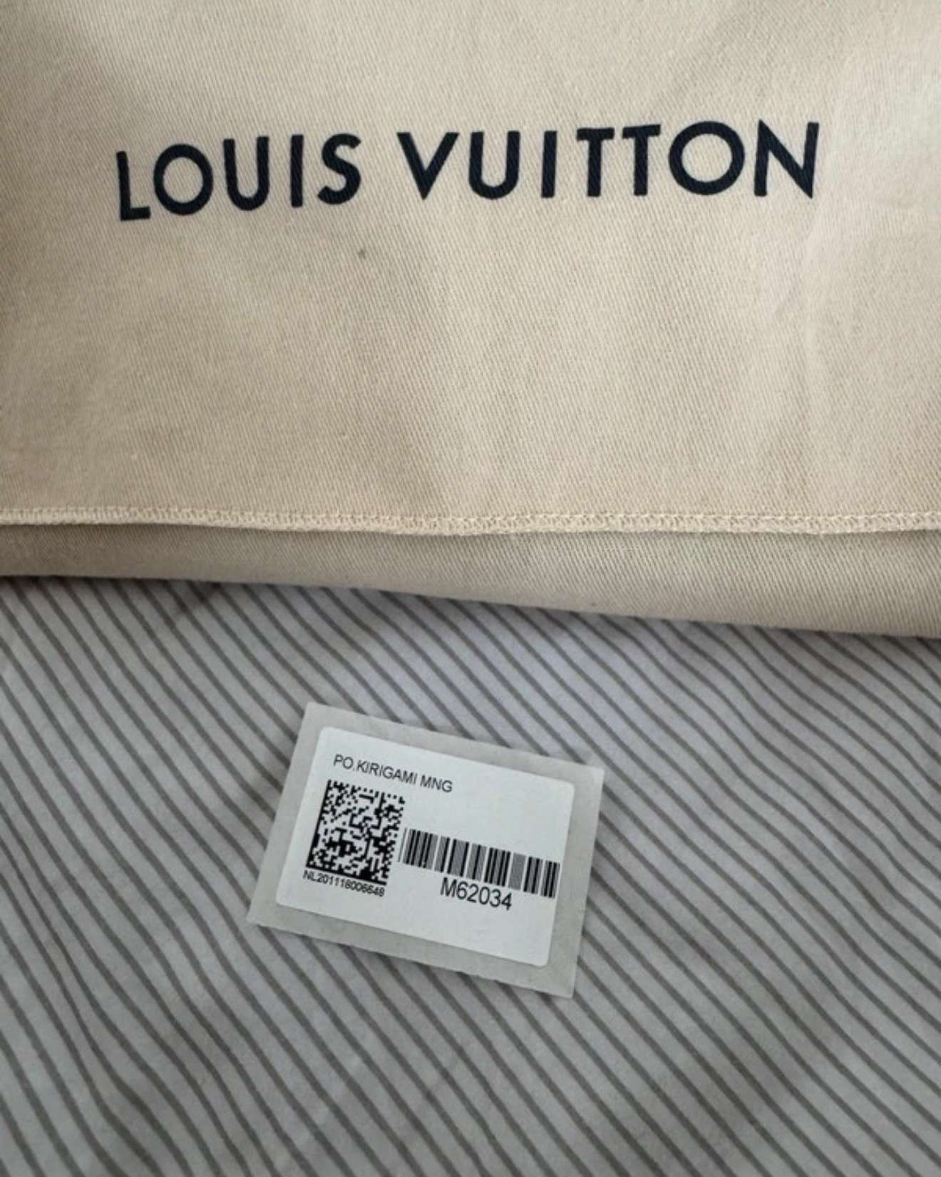 Louis Vuitton Kirigami