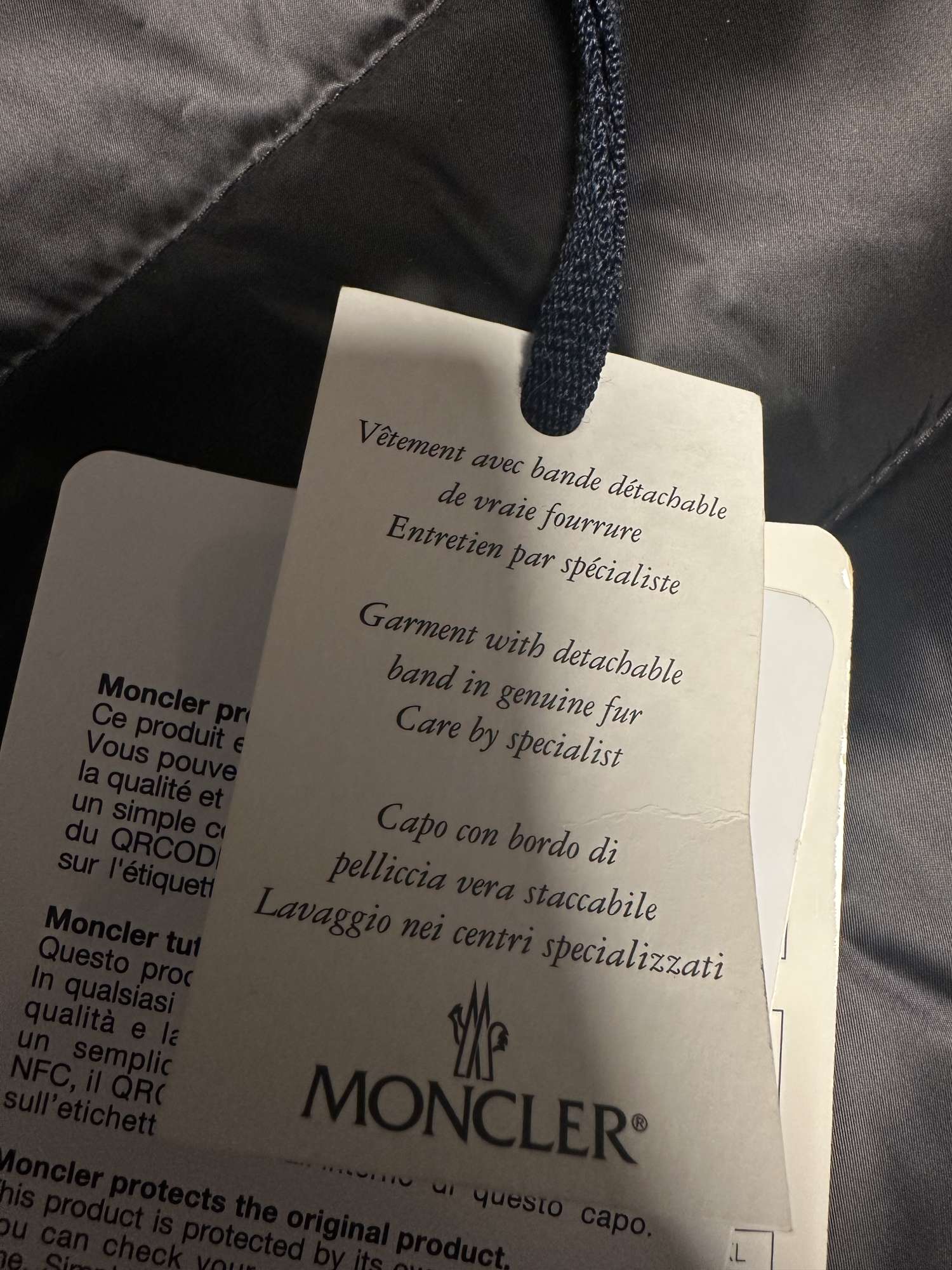Moncler zimná bunda