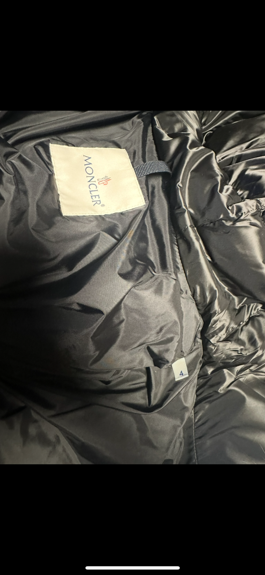 Moncler zimná bunda