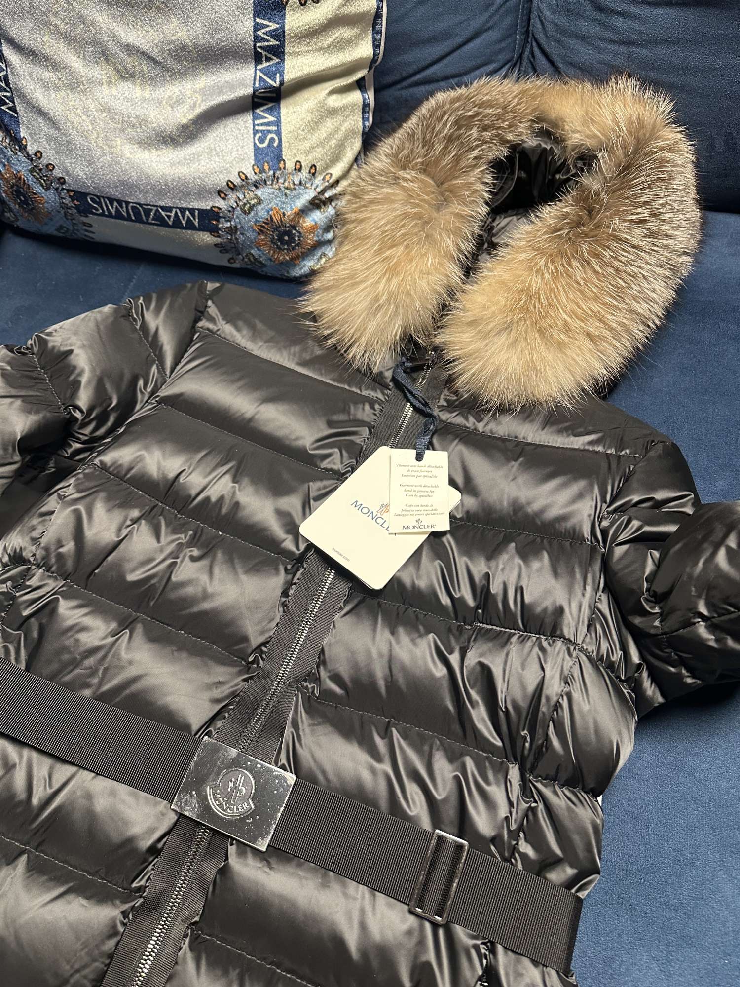 Moncler zimná bunda