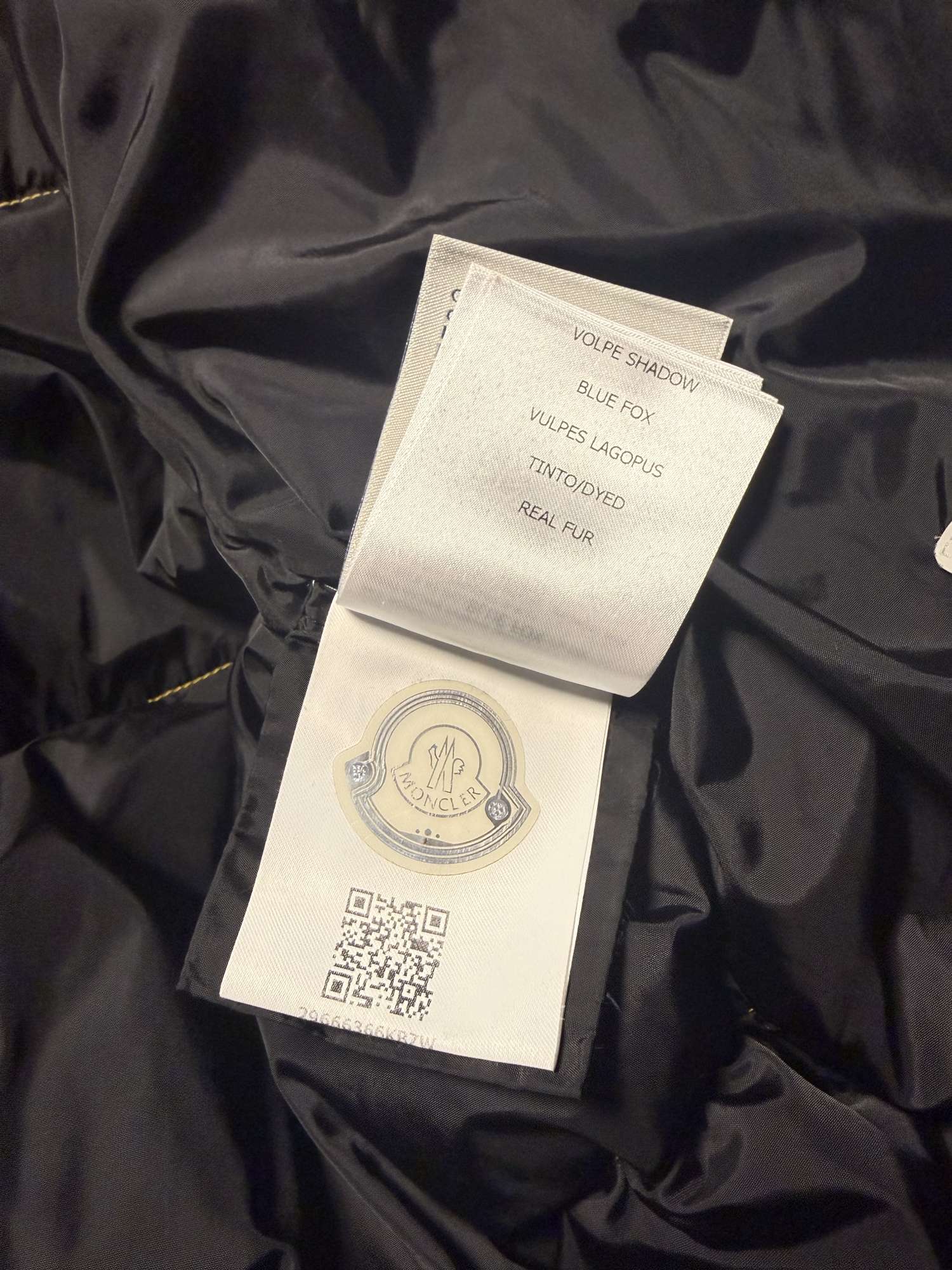 Moncler bunda žltá