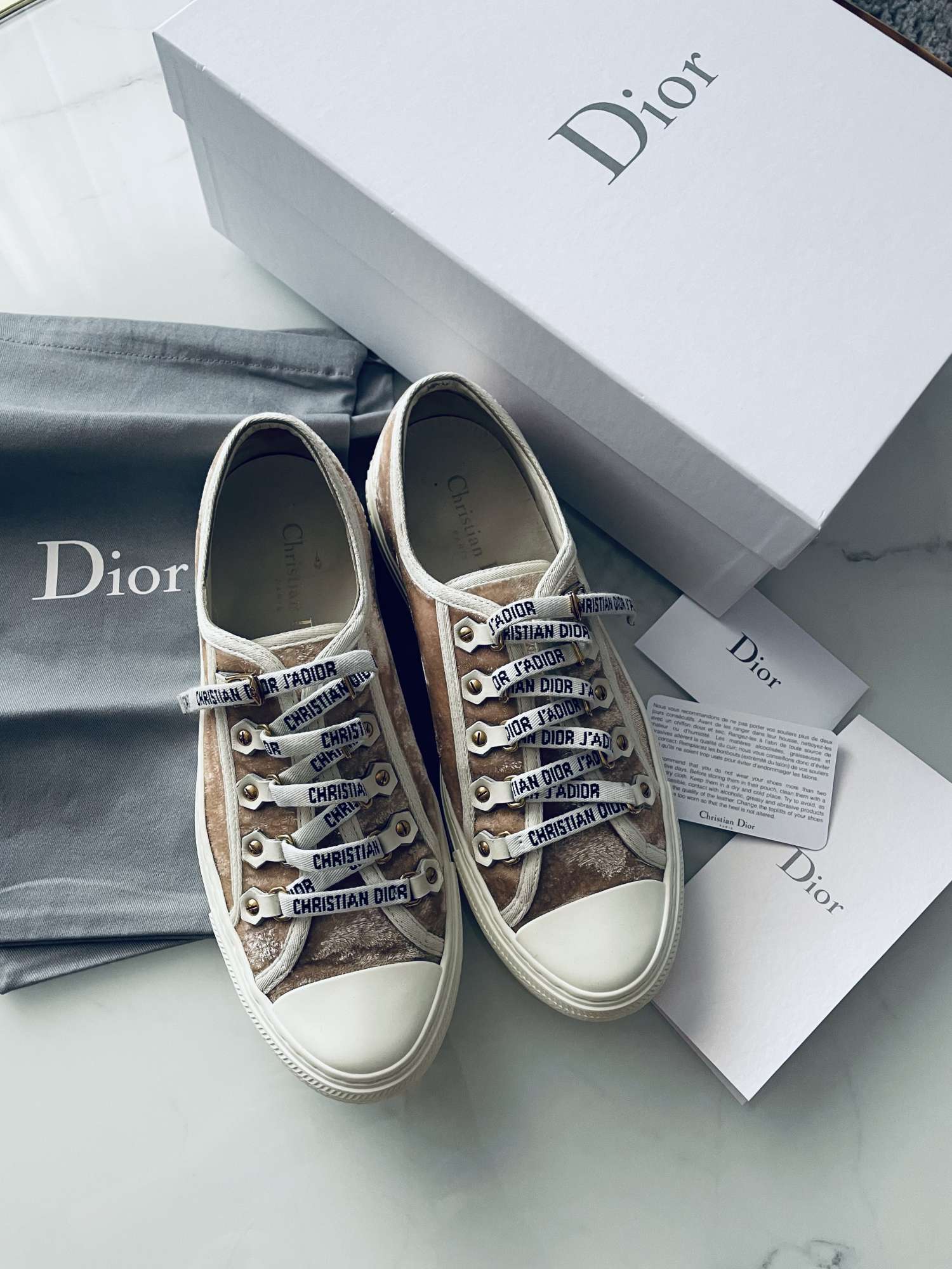 Dior tenisky