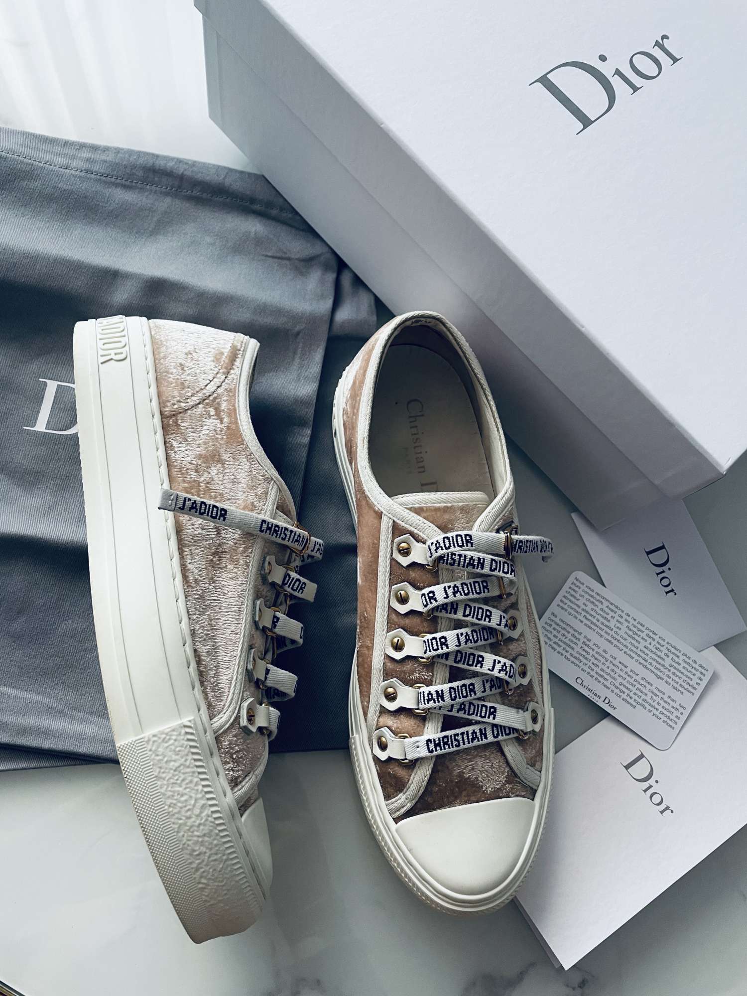 Dior tenisky