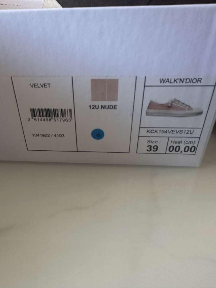 Dior tenisky