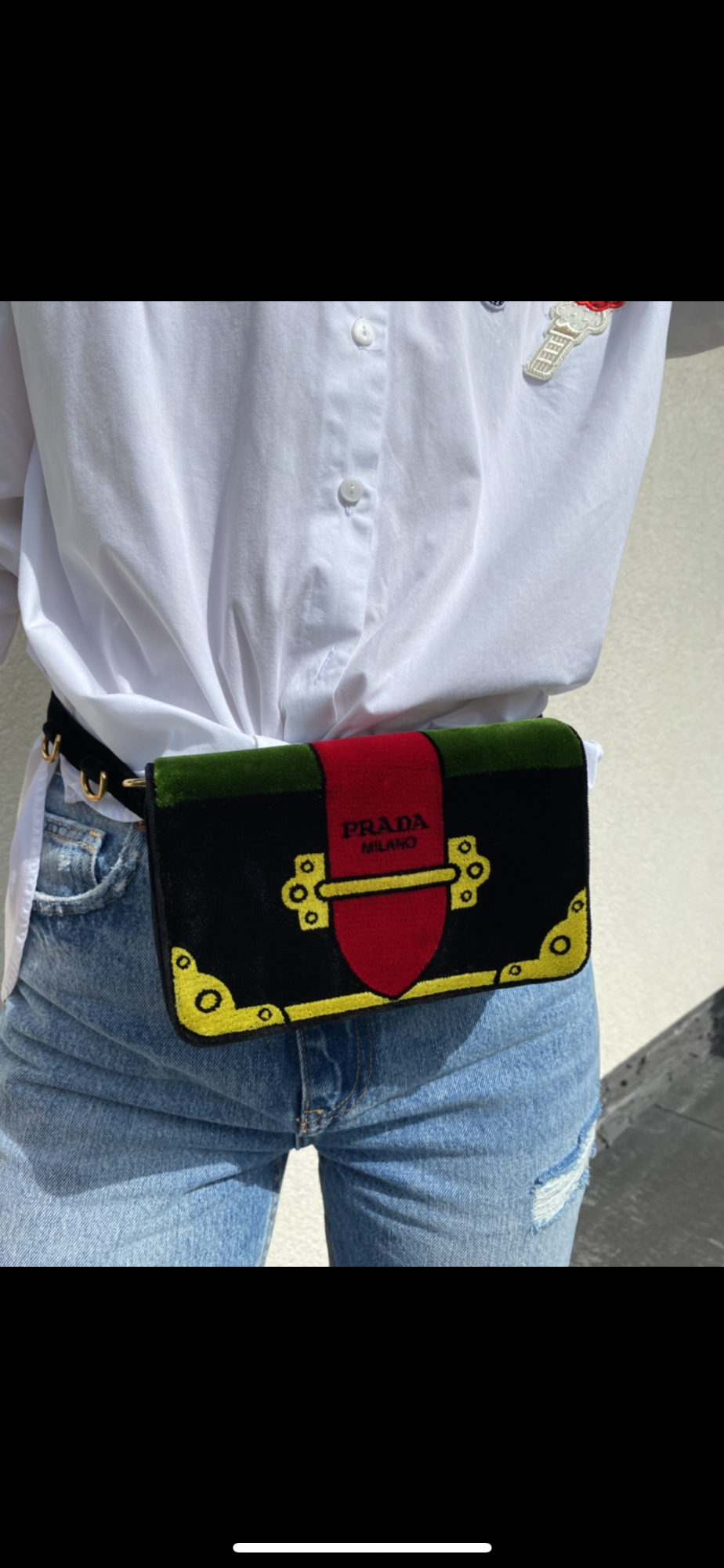 Prada kabelka
