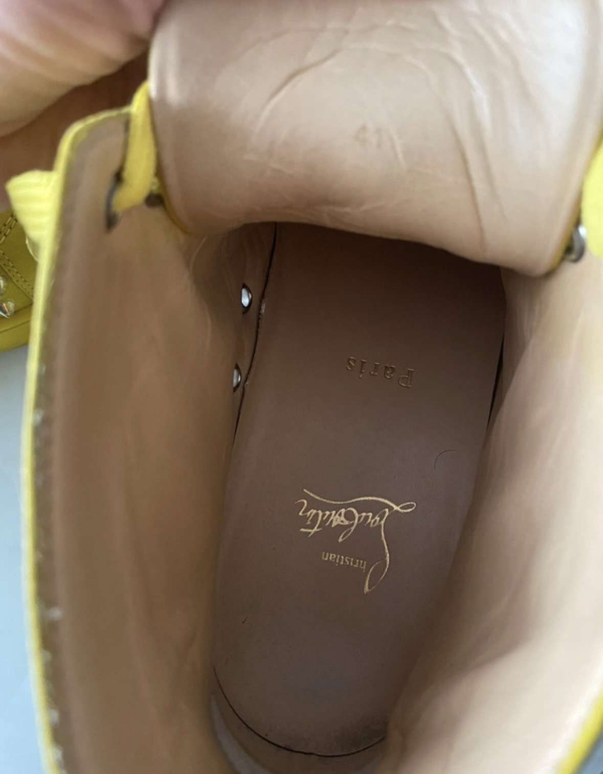 Christian Louboutin Tenisky