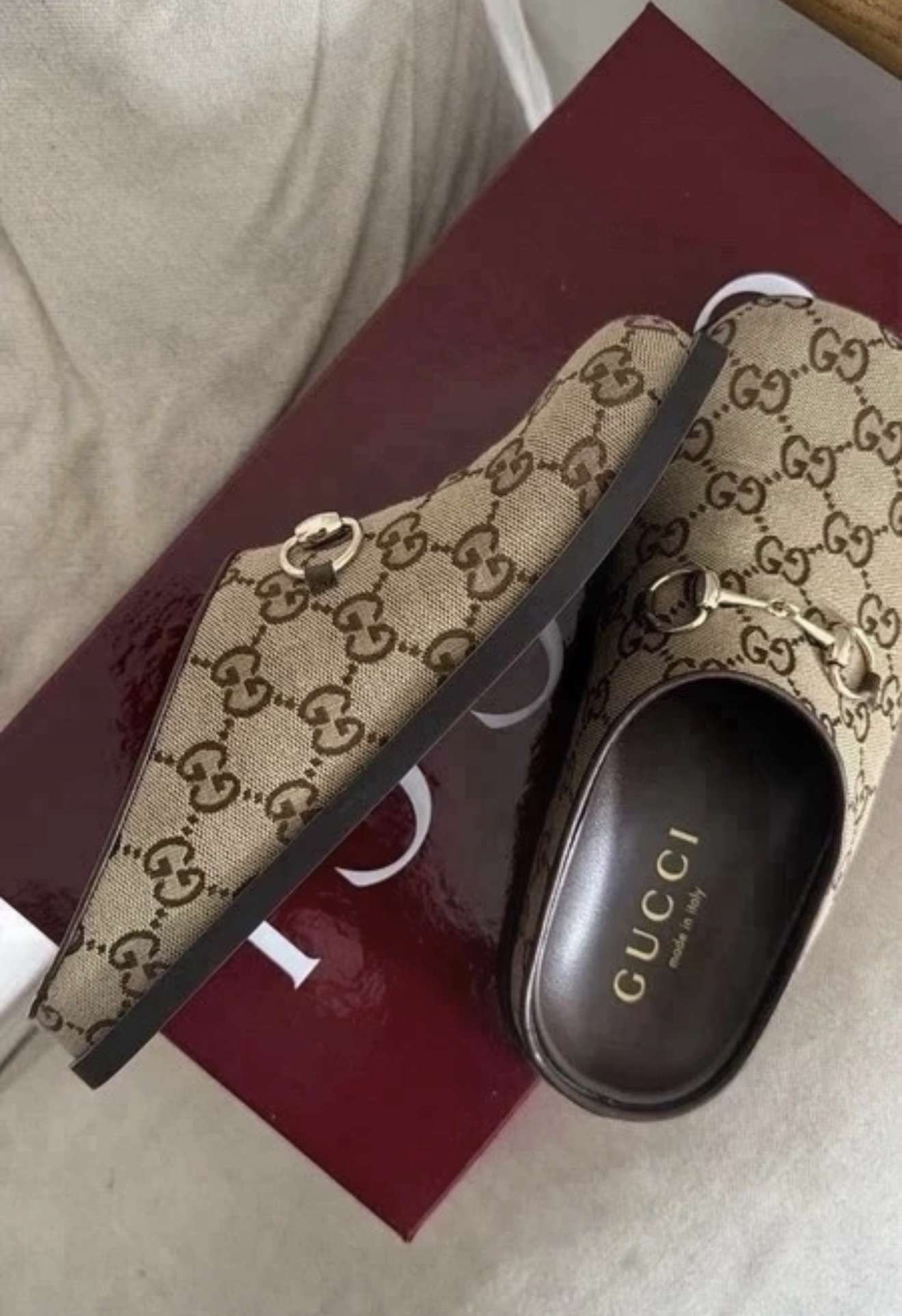 Gucci šľapky