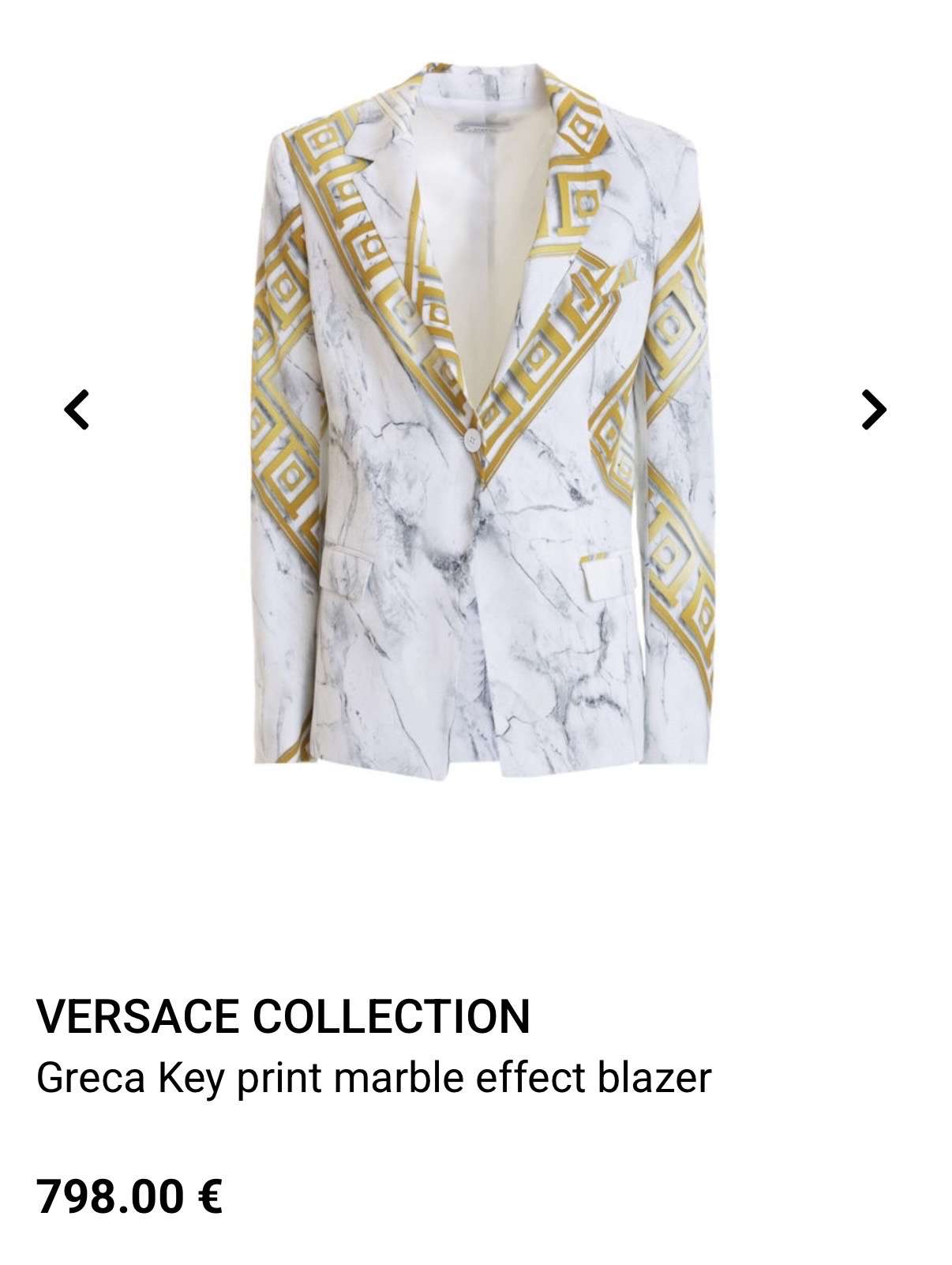 Versace sako